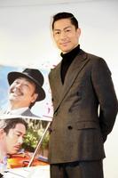 主演映画の撮影を振り返ったＡＫＩＲＡ＝東京・日比谷