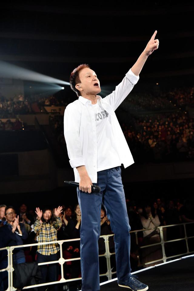 小田和正 71歳で10公演10万人の追加ツアー決定 2月に300時間密着番組放送/芸能/デイリースポーツ online