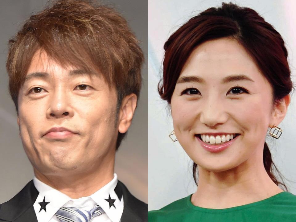 陣内智則と松村未央アナ 夫婦共に幸せオーラがぶるんぶるん と牧村麻美 芸能 デイリースポーツ Online