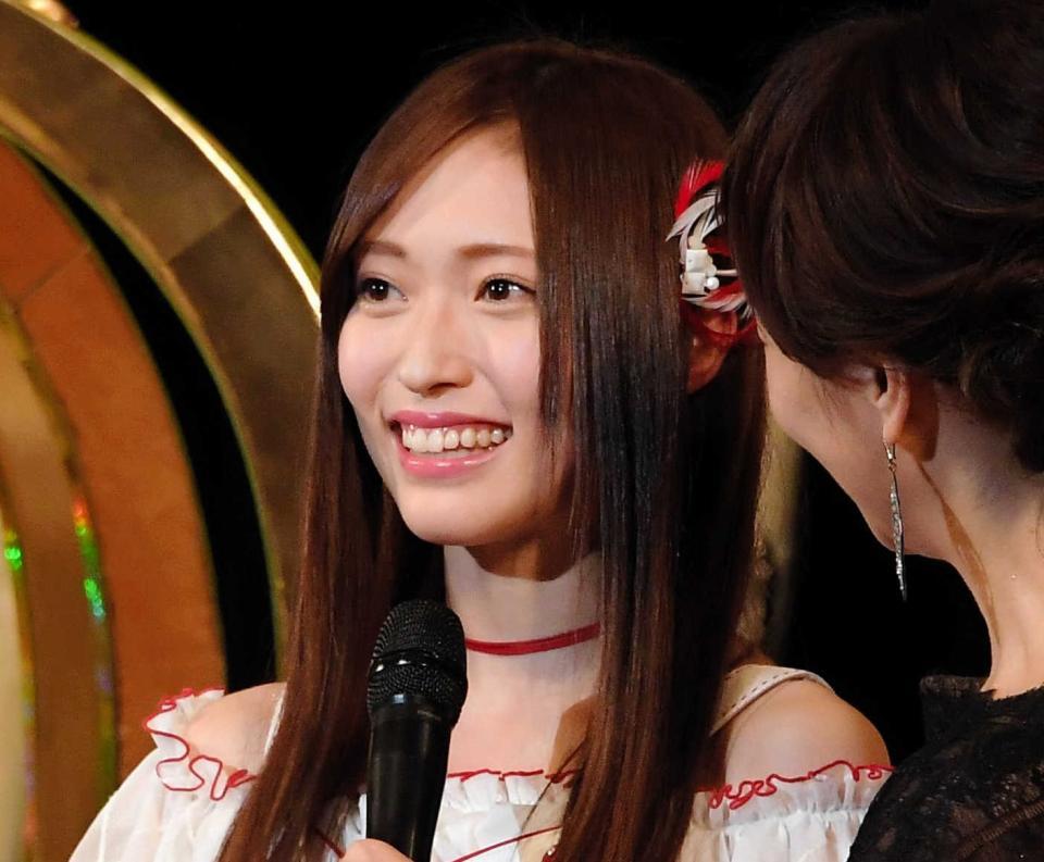 　ＮＧＴ４８・山口真帆