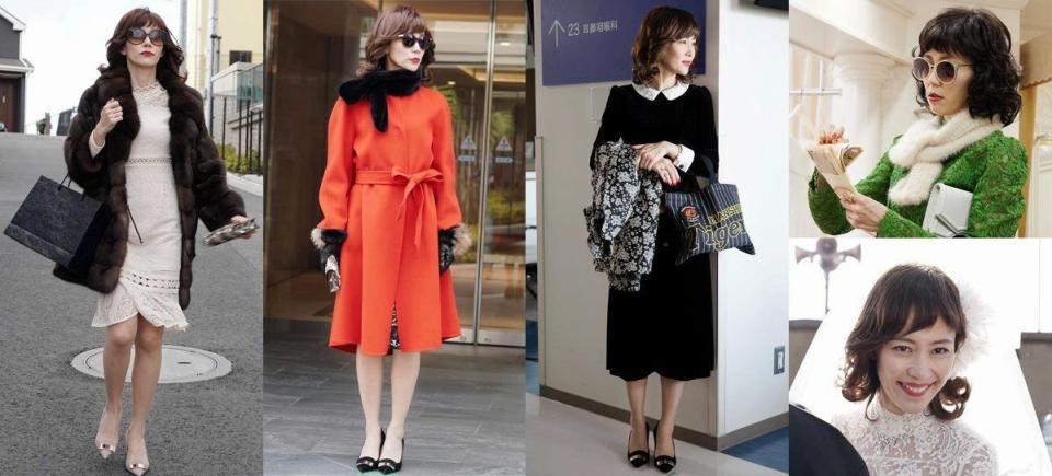 　木村佳乃演じる小夜子のファッション一覧