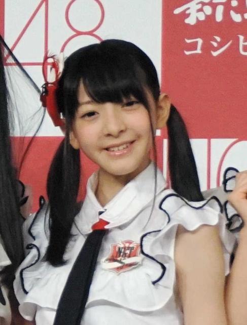 NGT菅原りこ 昨年負傷した膝の手術で活動休止 ステージ復帰には3
