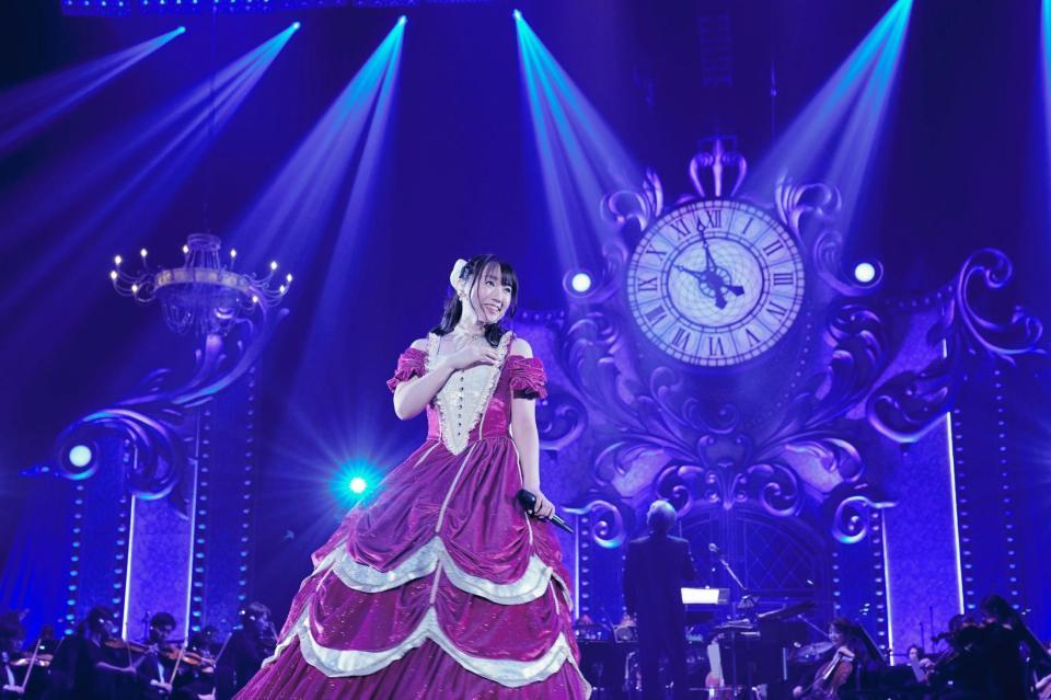 　「ＮＡＮＡ　ＭＩＺＵＫＩ　ＬＩＶＥ　ＧＲＡＣＥ　２０１９」を開催した水樹奈々＝さいたまスーパーアリーナ