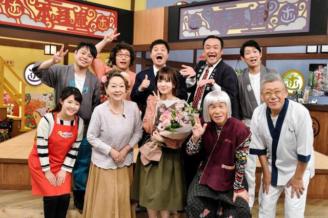 須藤凜々花 最後のｔｖ収録 幸せです 共演者から 最後まで自由 と応援 芸能 デイリースポーツ Online