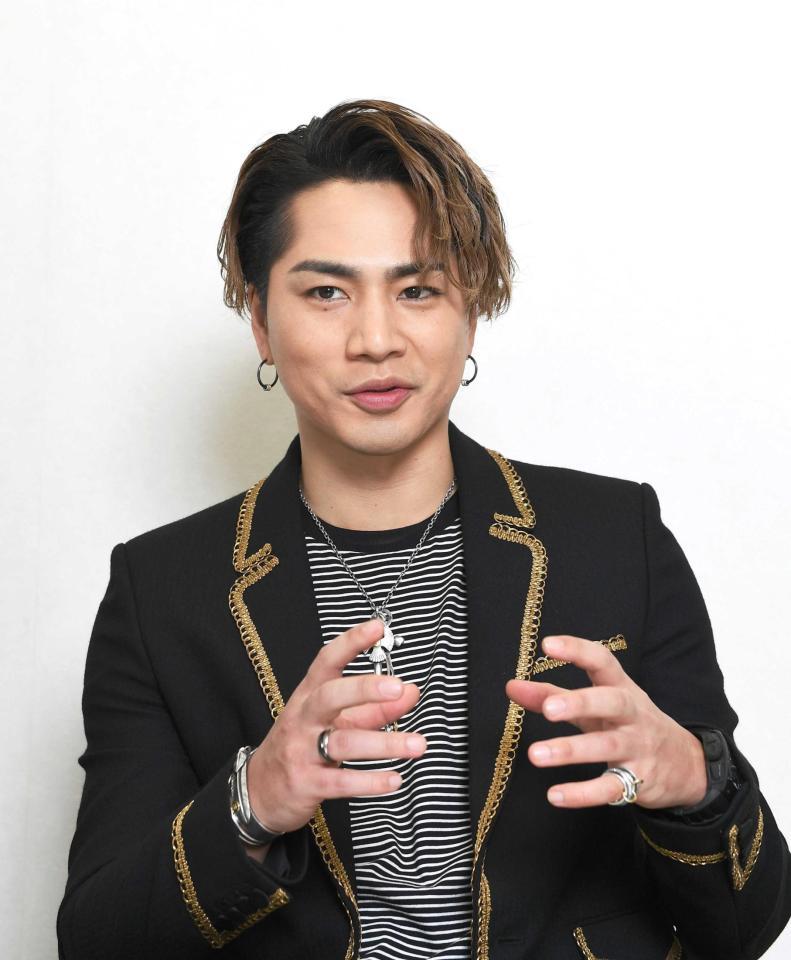 【The LDH Times】登坂広臣 ソロで磨いた個の力、三代目JSBに還元/芸能/デイリースポーツ online