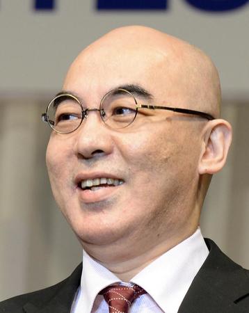 　作家の百田尚樹氏