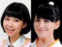 　西脇彩華（左）とＰｅｒｆｕｍｅのあーちゃん