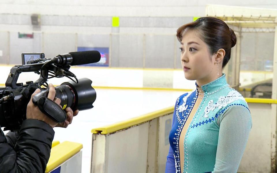 水卜アナが荒川静香さん役を熱演 １カ月特訓 特注衣装 メークで完コピ 芸能 デイリースポーツ Online