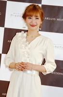 結婚生活について語った神田沙也加＝東京・新宿