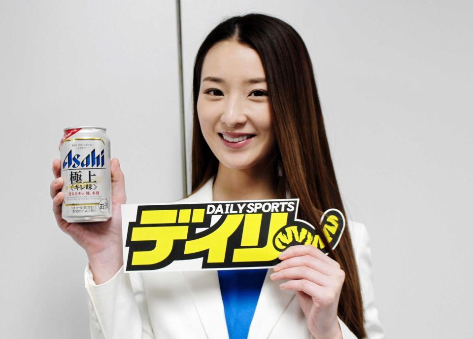 　アサヒビールイメージガールの鈴木望