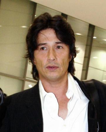 羽賀研二容疑者（２００８年）