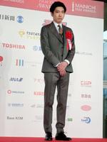 男優賞（主演）「きみの鳥はうたえる」の柄本佑＝カルッツかわさき