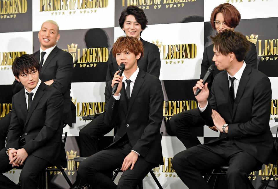 generations バレンタインデーに男同士で 愛の告白合戦 芸能 デイリースポーツ Online