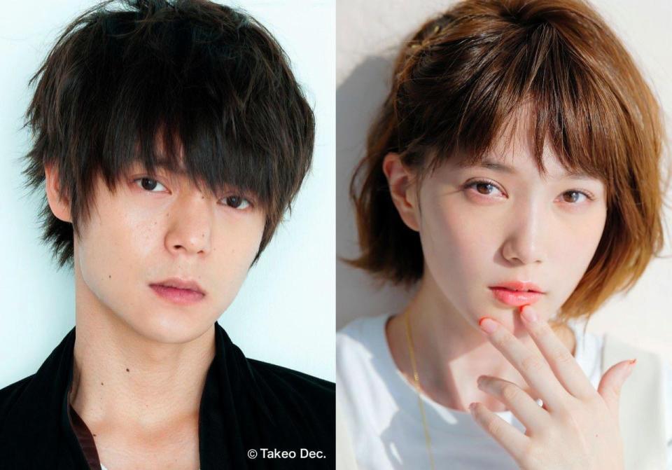 ４月期フジ月９「ラジエーションハウス」主演の窪田正孝（左）と本田翼