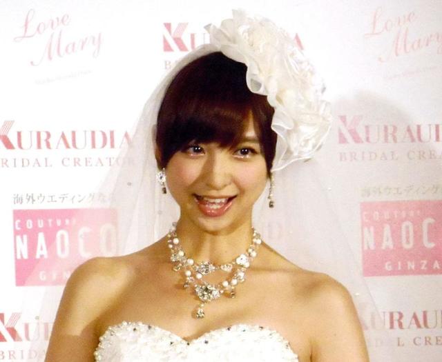 篠田麻里子結婚 直筆報告全文 初めて２人で食事した際にプロポーズ 芸能 デイリースポーツ Online