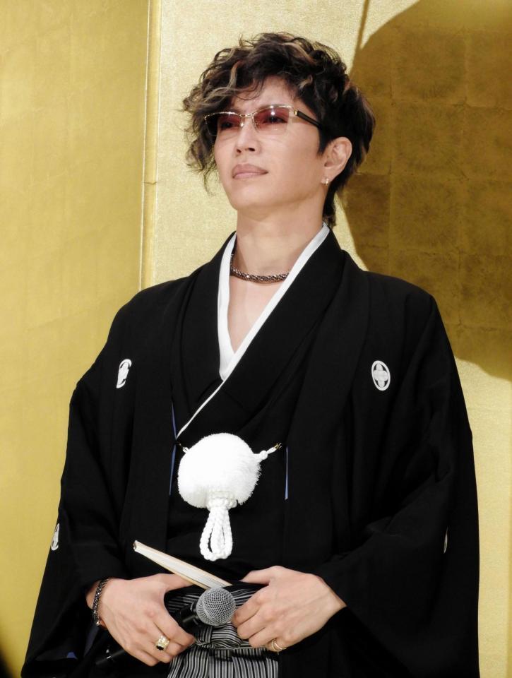 和装で登場したＧＡＣＫＴ＝都内