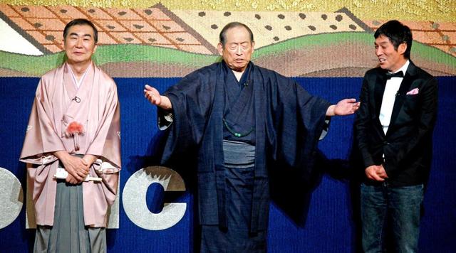 さんま 師匠・笑福亭松之助さんと突然の別れ 23日は大阪で公演予定