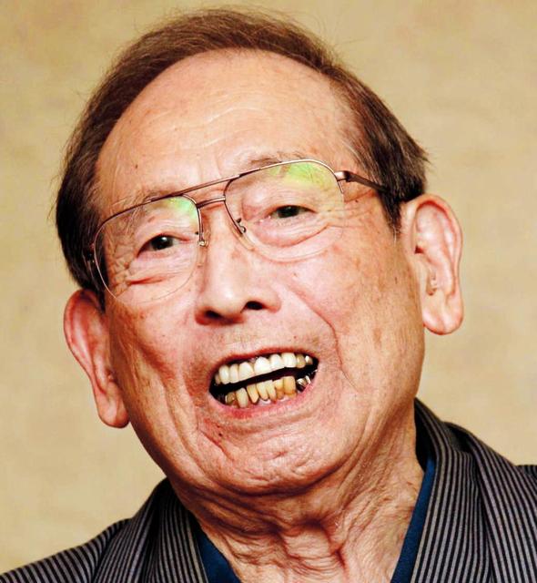 さんまの師匠・笑福亭松之助さん告別式…鶴瓶、オール巨人ら/芸能