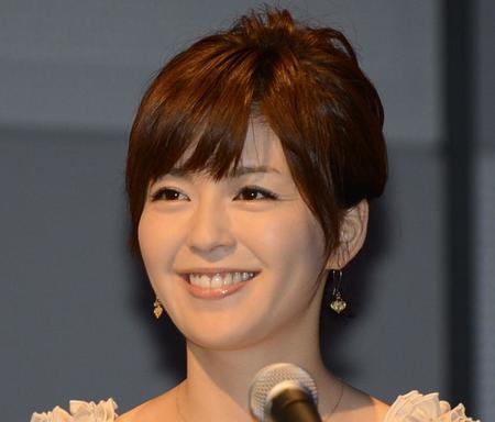 　中野美奈子アナウンサー