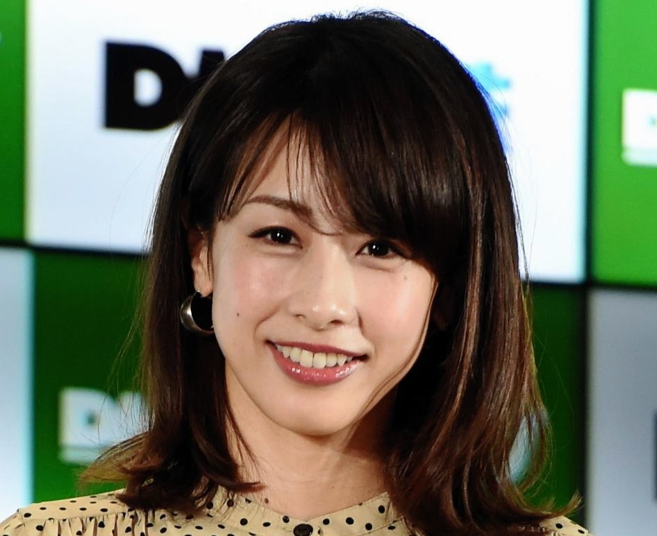 　加藤綾子アナウンサー