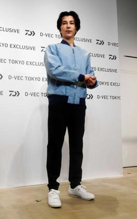 　イベントに登場した武田真治＝都内