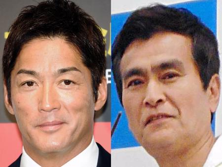 　長嶋一茂（左）と石原良純