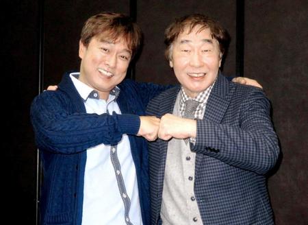 　太川陽介（左）と蛭子能収