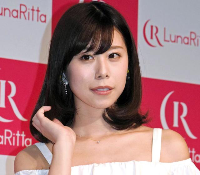 有村藍里 美容整形に家族は 大賛成ではないけれど 芸能 デイリースポーツ Online