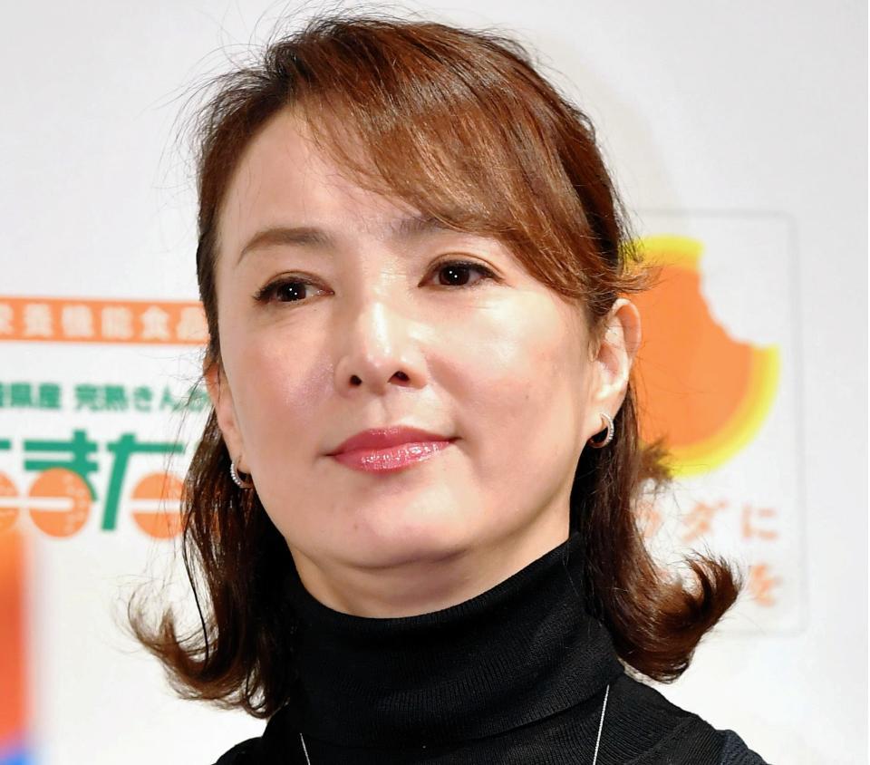 河野景子 離婚した貴乃花光司氏の変化は引退後 外からのいろいろな圧力とかあると 芸能 デイリースポーツ Online