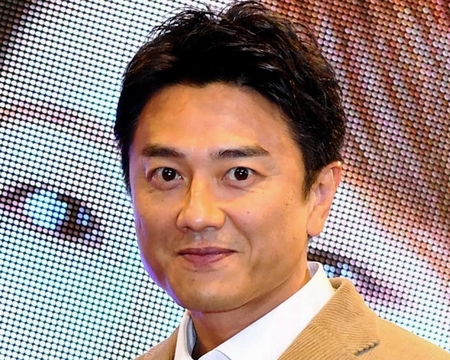 　ＭＣの原田龍二