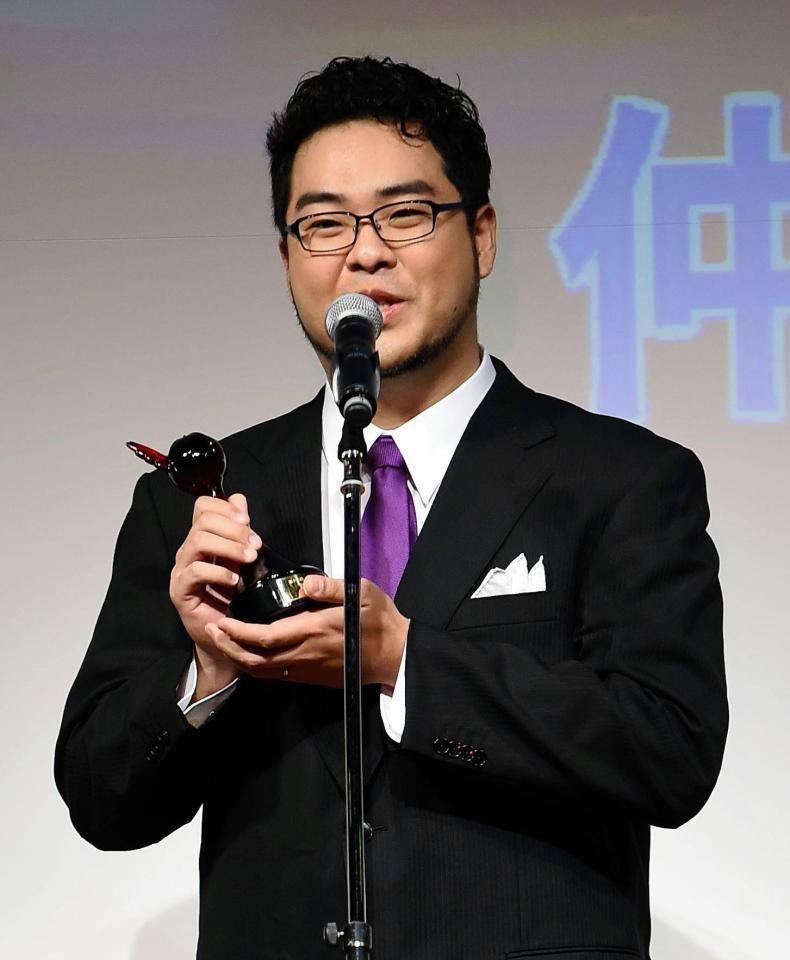 落合福嗣が声優の新人男優賞 きっかけくれた父にも感謝 突き進んでいきたい 芸能 デイリースポーツ Online