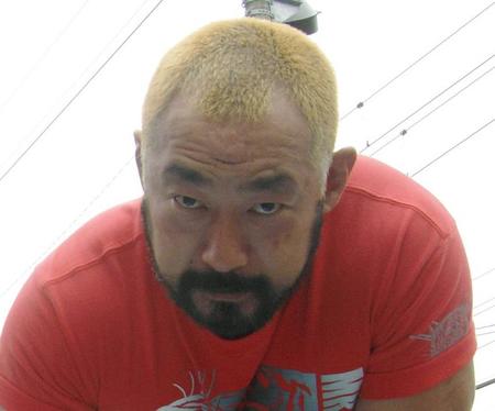 　松永光弘のリングネームでプロレスラーとして活躍したミスターデンジャー氏＝０８年１月撮影