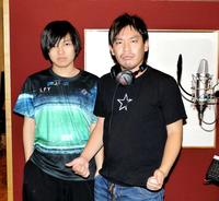 　故ぼくのりりっくのぼうよみ（左）と箕輪☆狂介