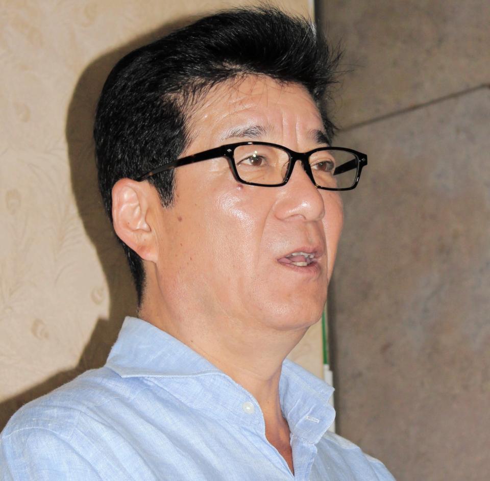 大阪府の松井一郎知事