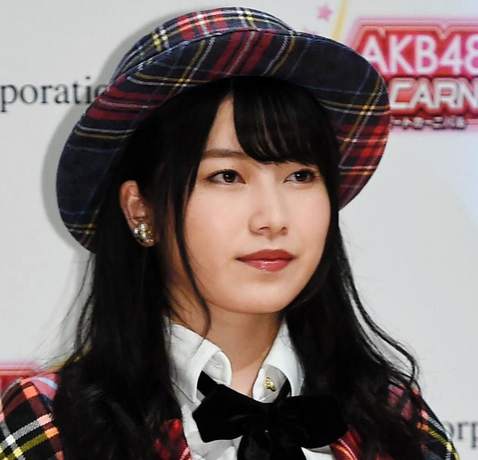 ＡＫＢ４８グループ総監督の横山由依