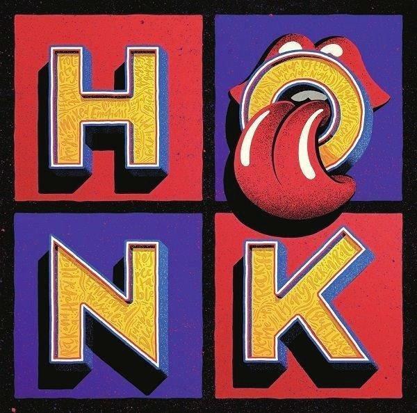 　ザ・ローリング・ストーンズ『ＨＯＮＫ』ジャケット