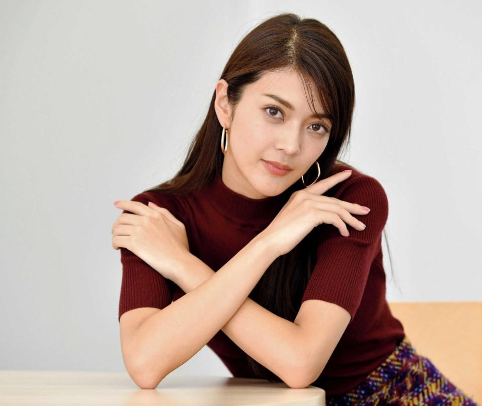 　「後妻業」の出演で、ますます女優としての幅を広げた田中道子（撮影・出月俊成）