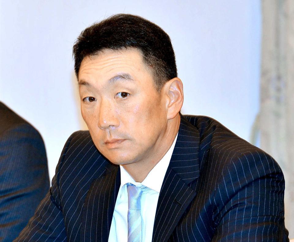 金本知憲氏