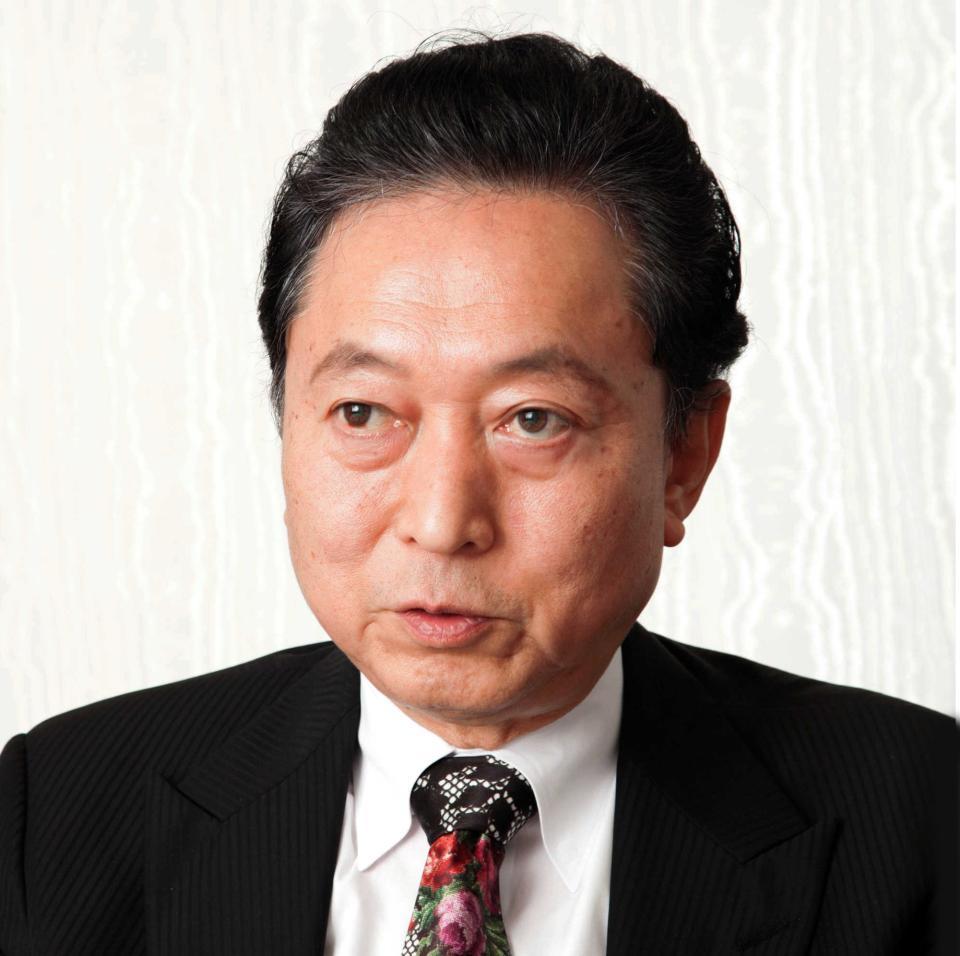 鳩山友紀夫元首相
