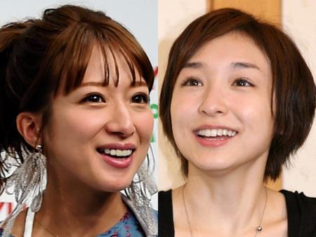 　辻希美（左）と加護亜依