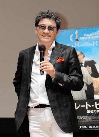 　萩原健一さん＝２０１４年８月撮影