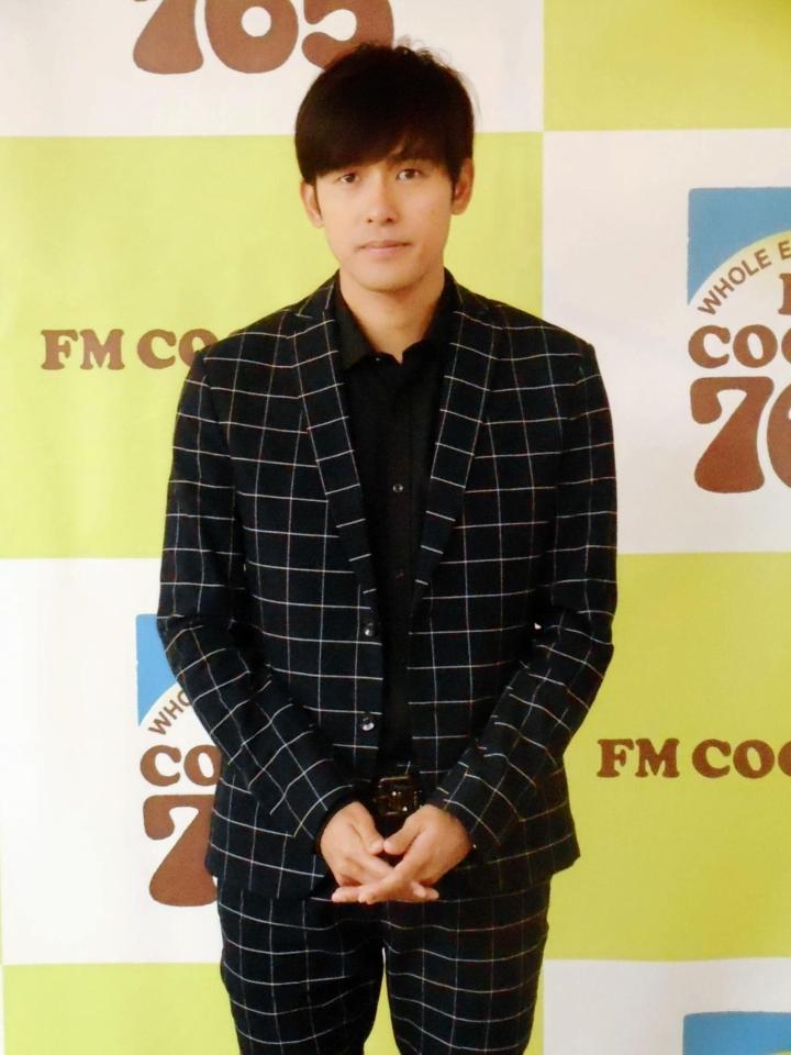 ＦＭ　ＣＯＣＯＬＯで新番組を担当するＫ＝大阪市内