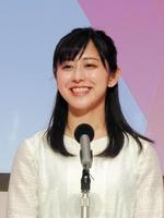 斎藤ちはるアナ（入社式・２０１９年４月１日）