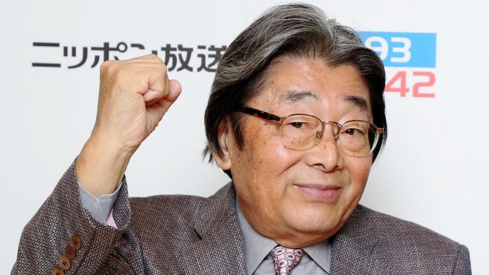 高嶋ひでたけ（ニッポン放送提供）