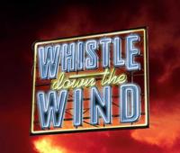 　ミュージカル「ホイッスル・ダウン・ザ・ウィンド」の公演ロゴ