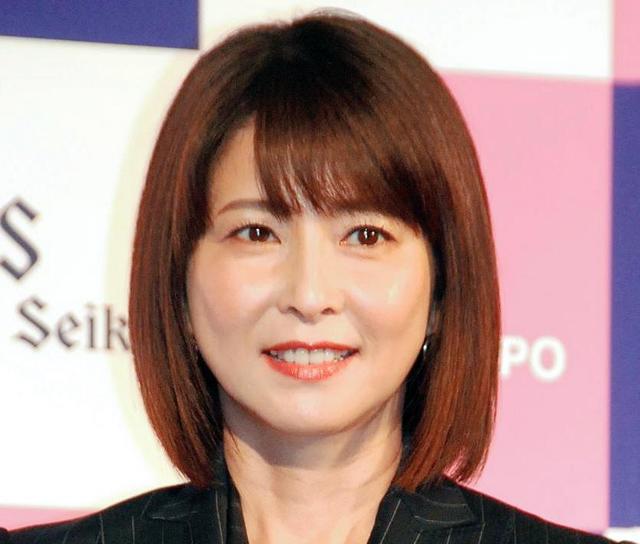 森高千里 私がオバさんになっても 誕生秘話明かす 女盛りは１９ と言われ 芸能 デイリースポーツ Online