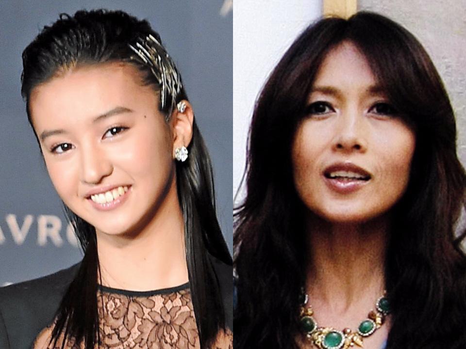 　Ｋｏｋｉ，（左）と工藤静香