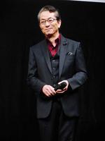 　舞台あいさつした水谷豊＝東京・パークタワーホール