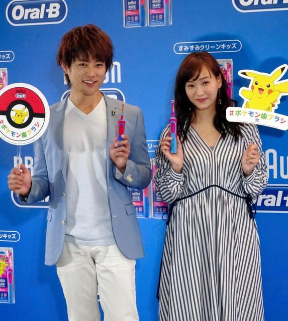 杉浦太陽 辻希美と加護亜依の w ダブルユー に感激 芸能 デイリースポーツ Online