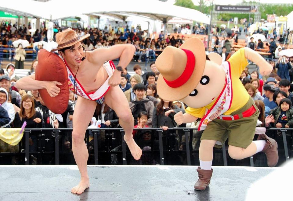 小島よしお 平成最後 の そんなの関係ねぇ 芸能 デイリースポーツ Online